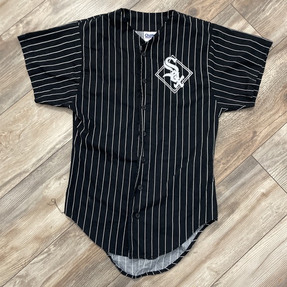 Chalk Line Other - VINTAGE RARE CHALK LINE MADE IN USA CHICAGO WHITE SOX PINSTRIPE JERSEY IN SIZE S